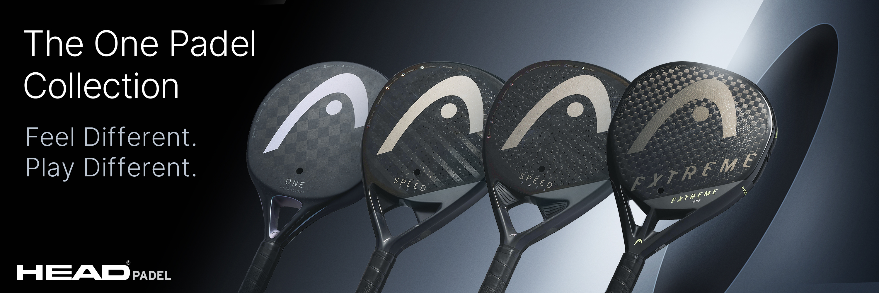 HEAD_Padel_ONE models_2025_Etail Banner wide_PLAIN